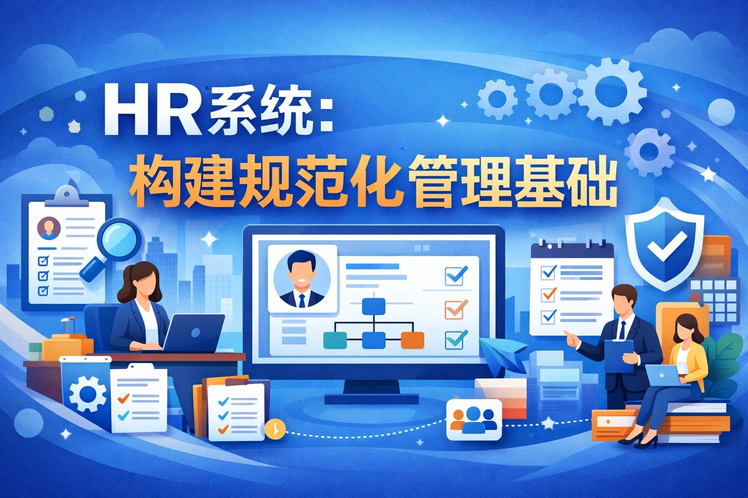 HR系统：构建规范化管理基础