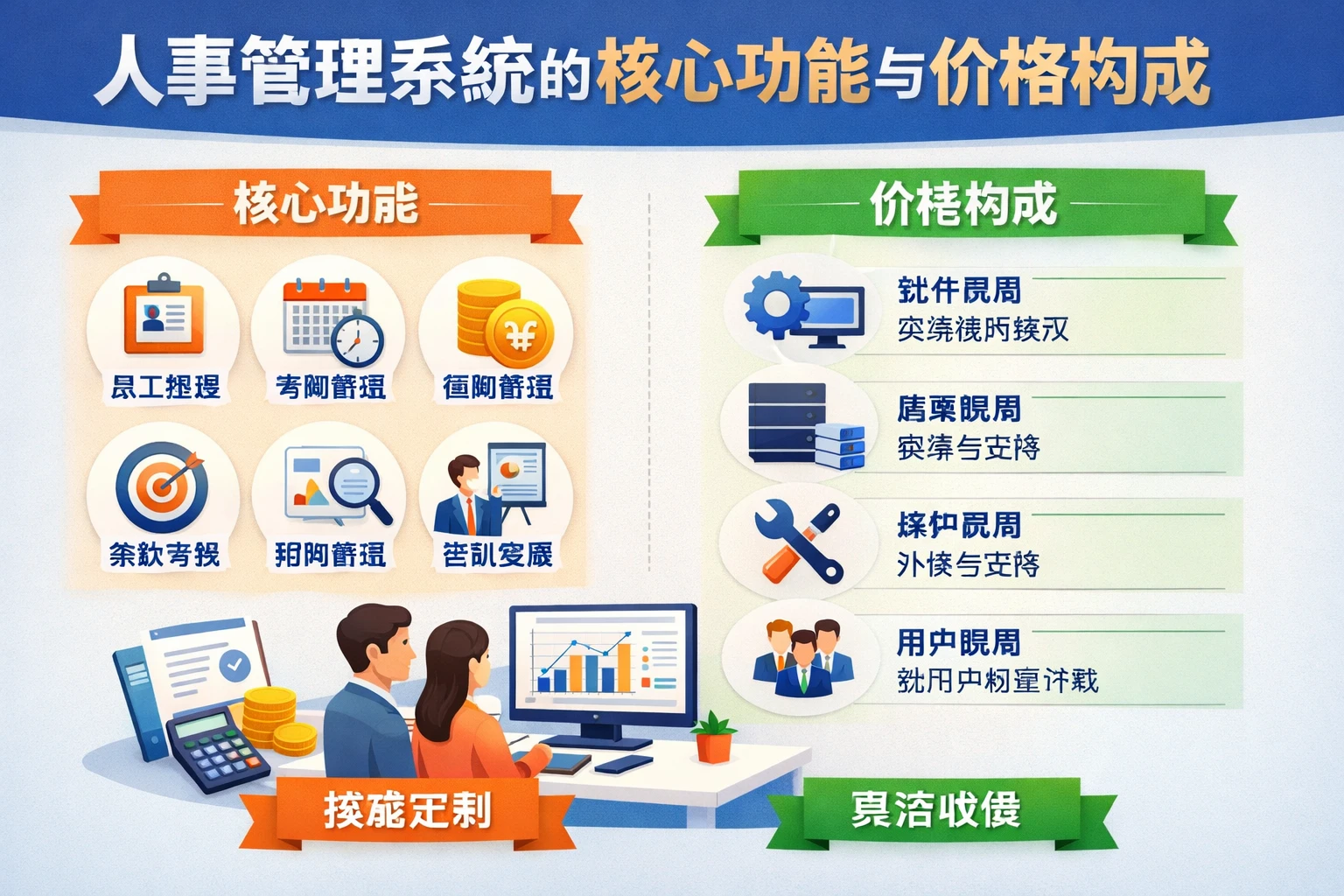 人事管理系统的核心功能与价格构成