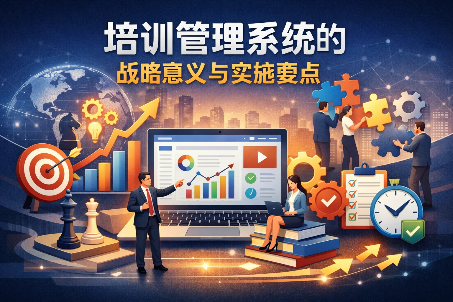 培训管理系统的战略意义与实施要点