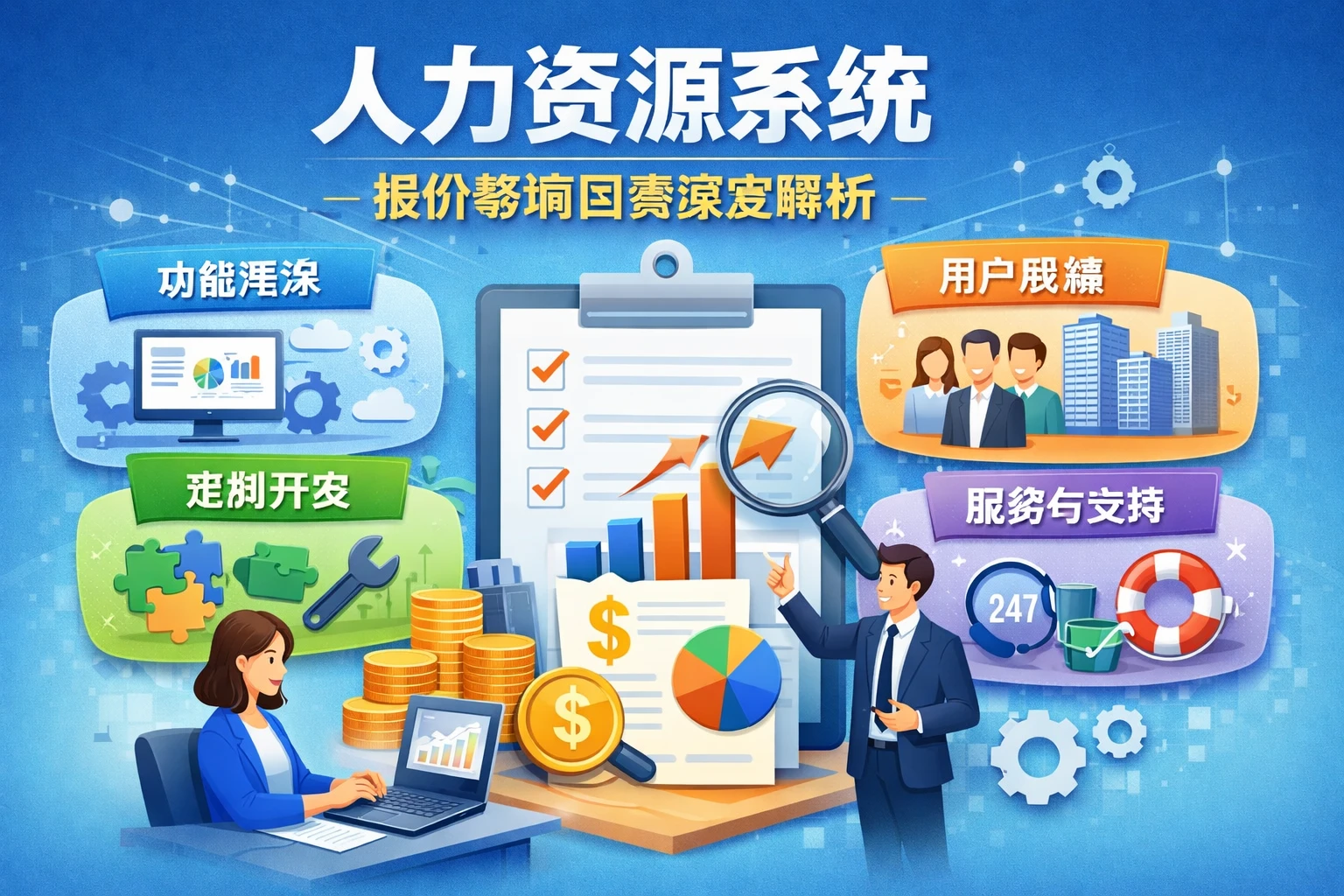人力资源系统报价影响因素深度解析