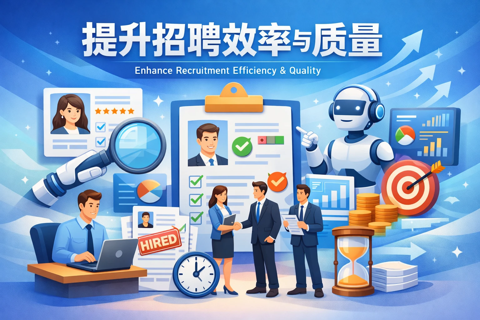 提升招聘效率与质量