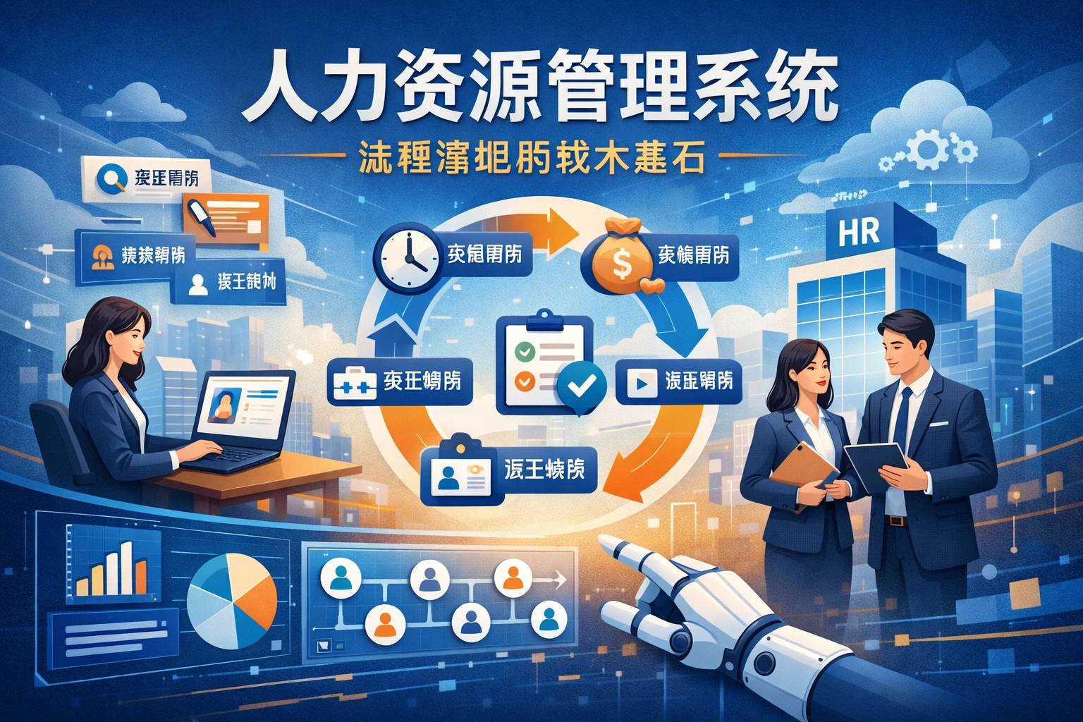 人力资源管理系统：流程落地的技术基石