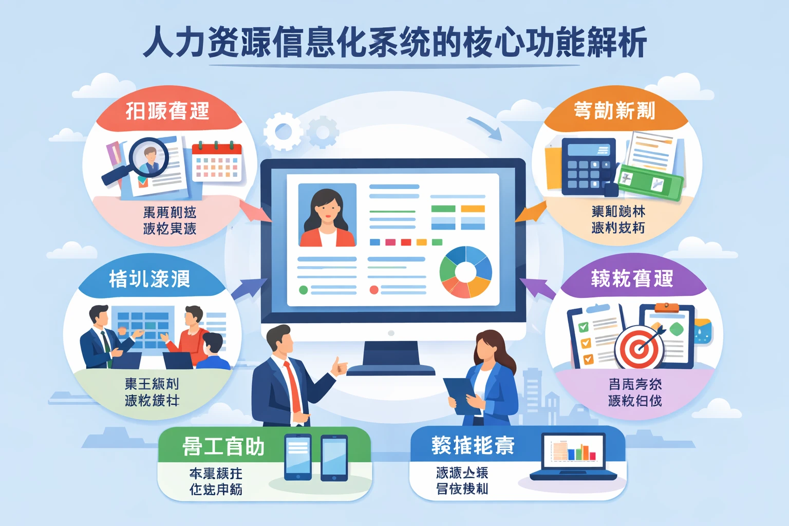 人力资源信息化系统的核心功能解析