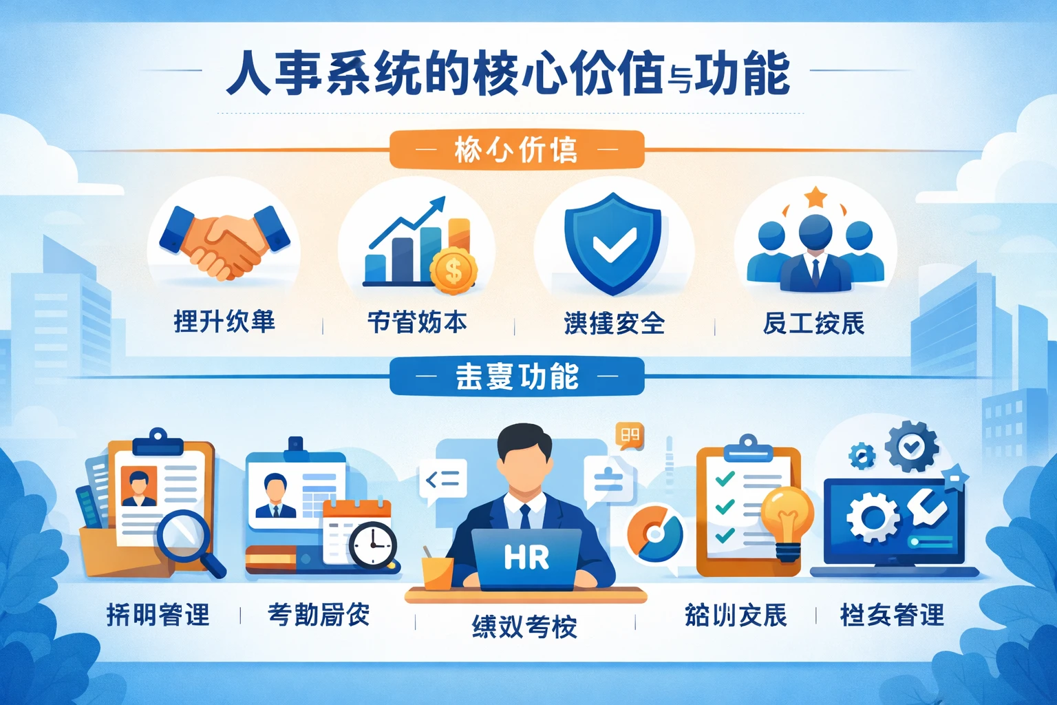 人事系统的核心价值与功能