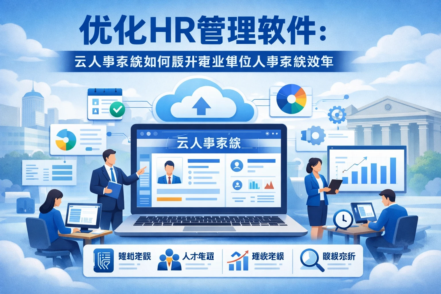 优化HR管理软件：云人事系统如何提升事业单位人事系统效率