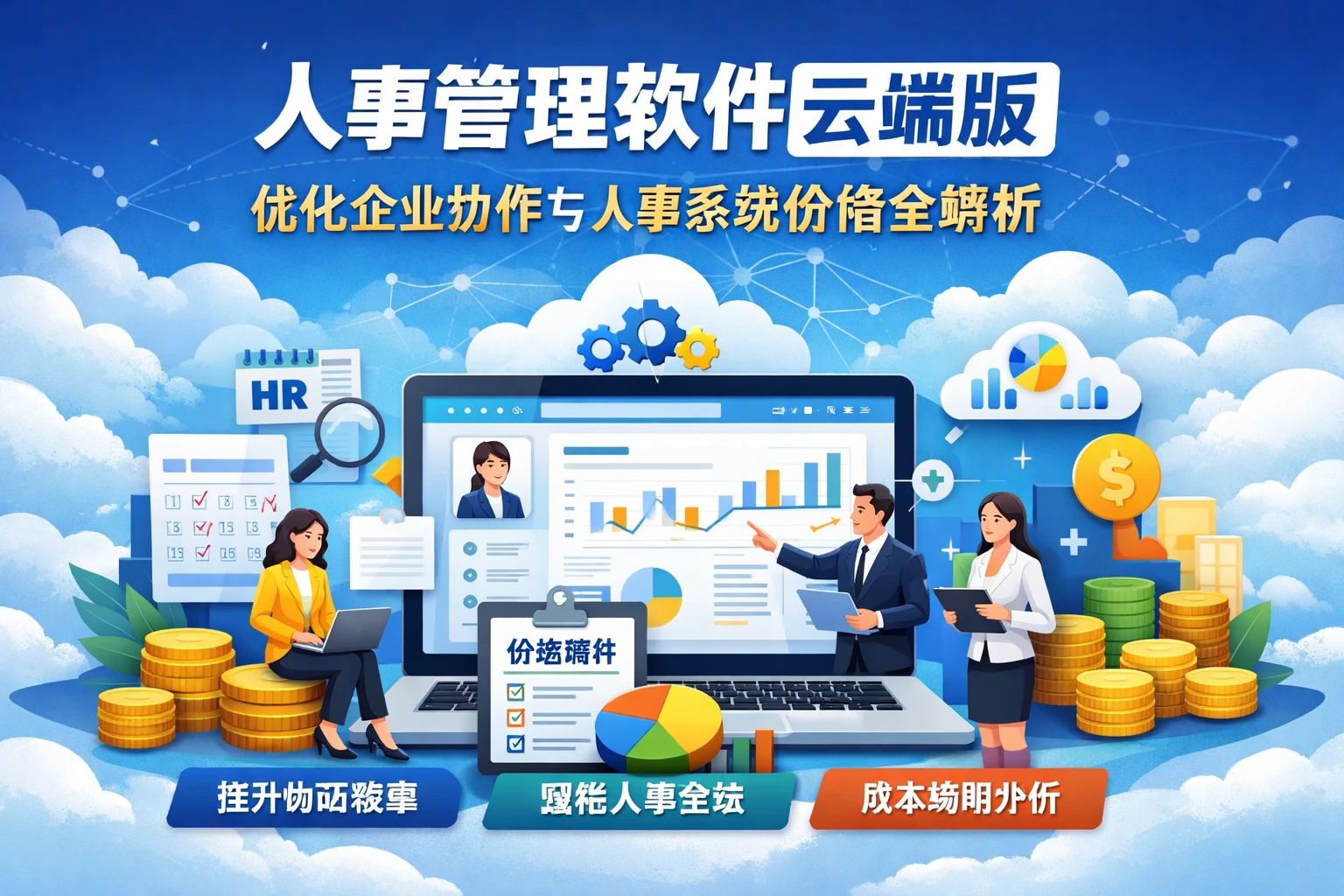 人事管理软件云端版：优化企业协作与人事系统价格全解析