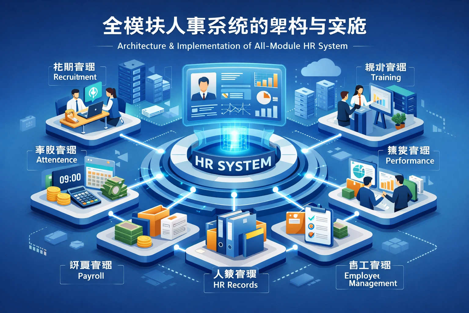 2. 全模块人事系统的架构与实施