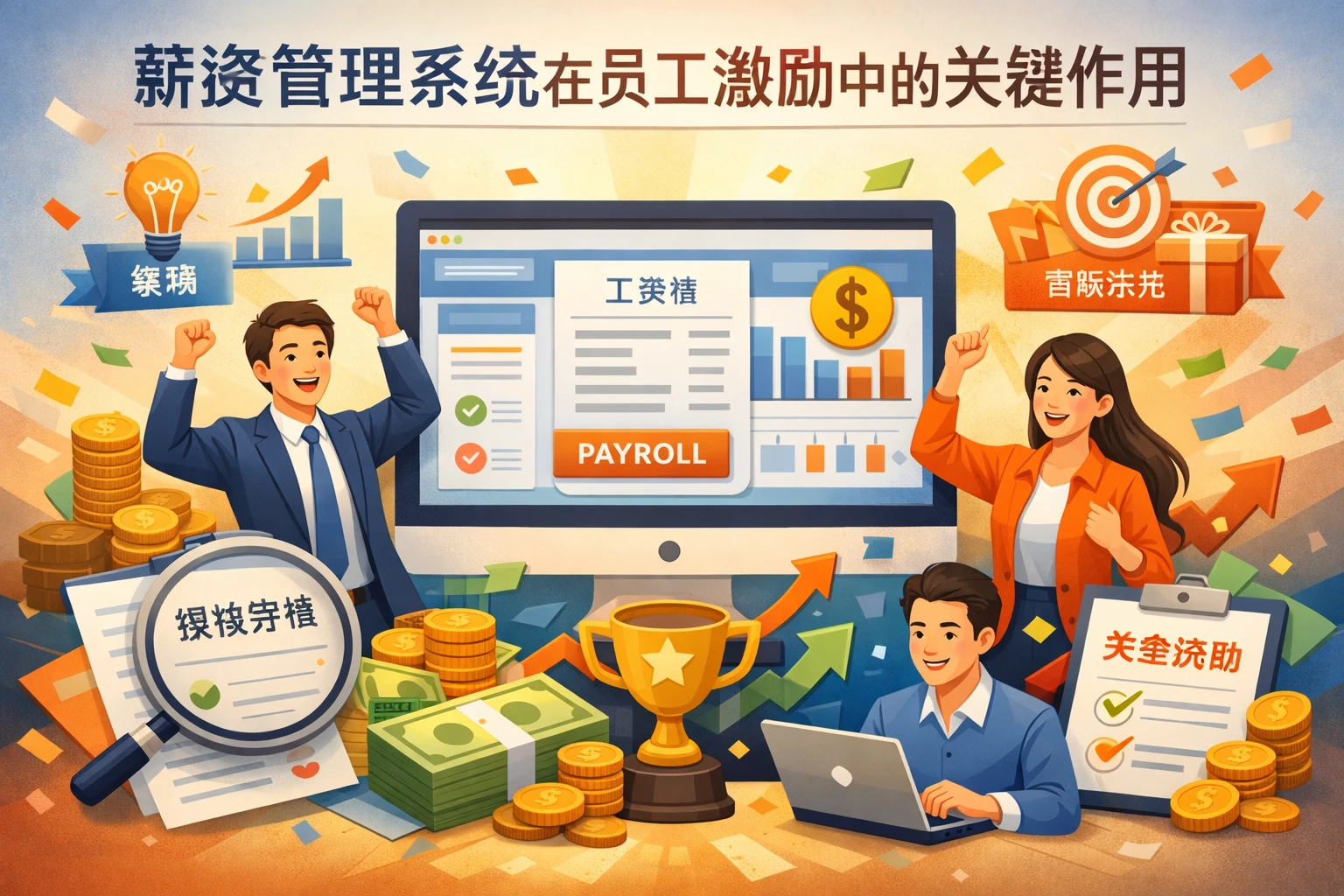 薪资管理系统在员工激励中的关键作用