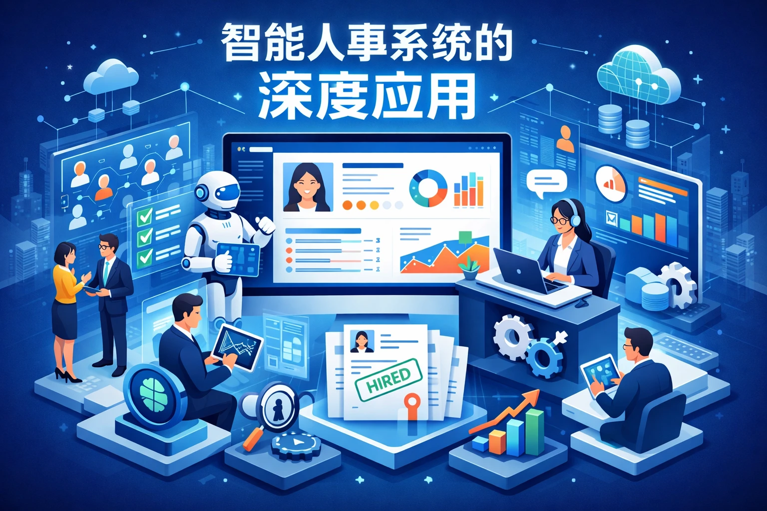 智能人事系统的深度应用