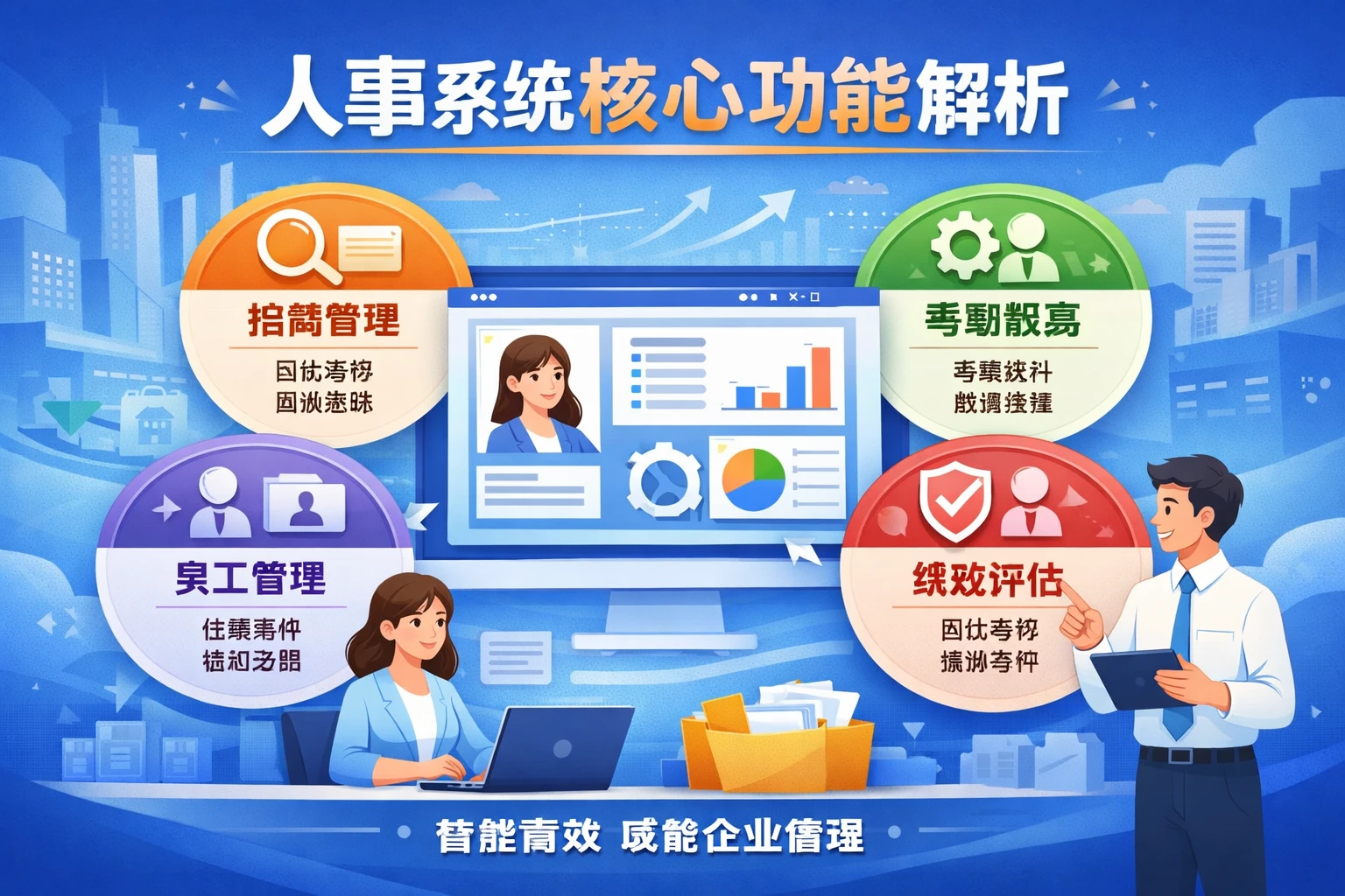 人事系统核心功能解析
