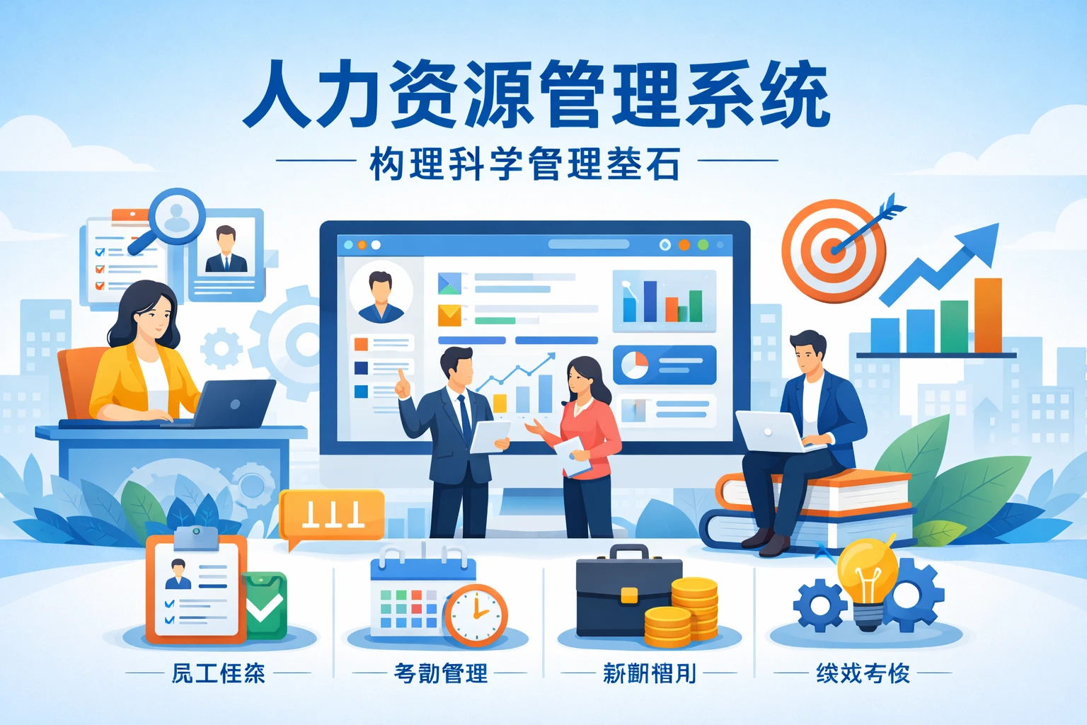 人力资源管理系统:构建科学管理基石
