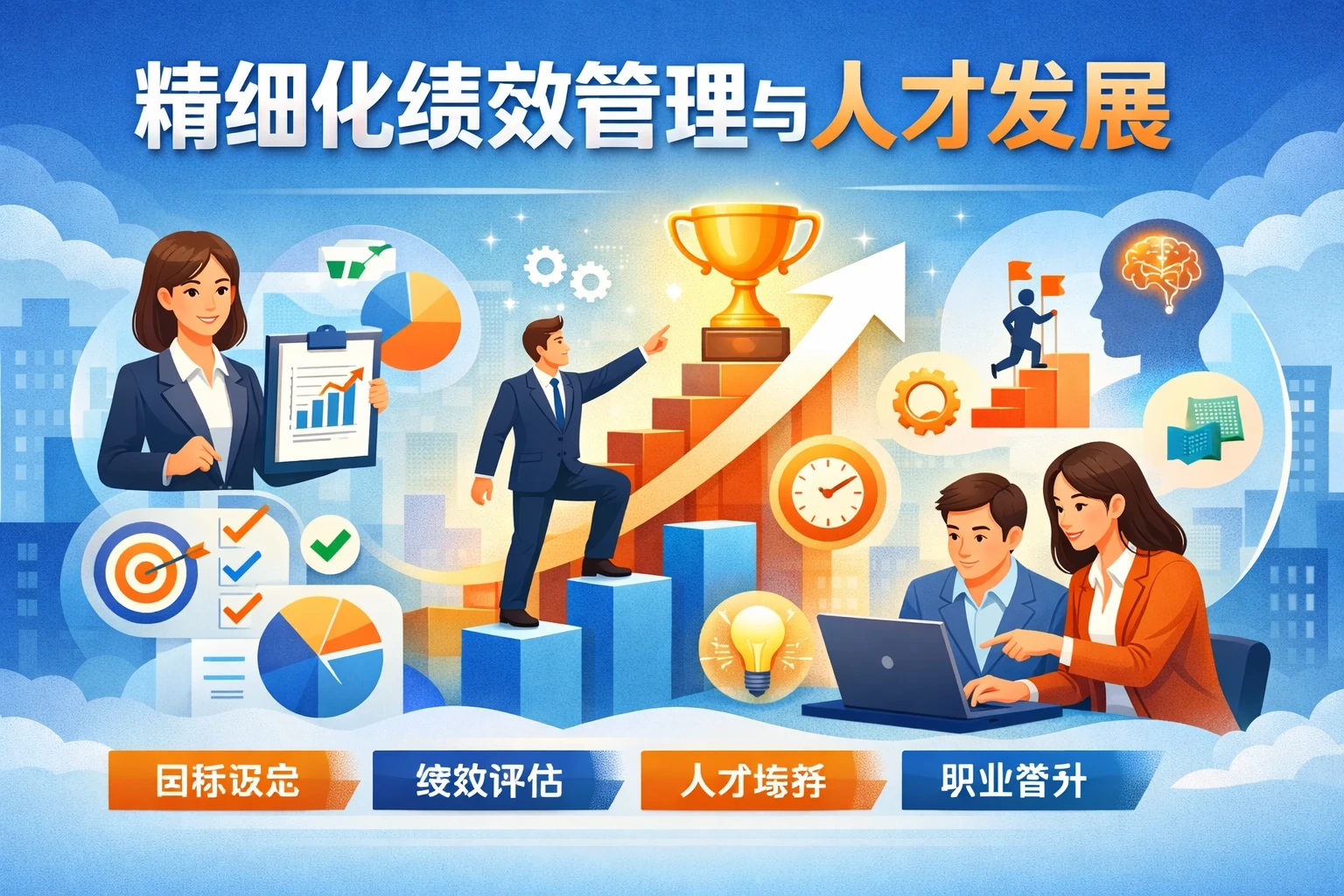 精细化绩效管理与人才发展