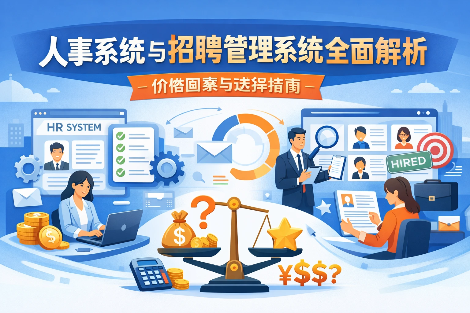 人事系统与招聘管理系统全面解析：价格因素与选择指南
