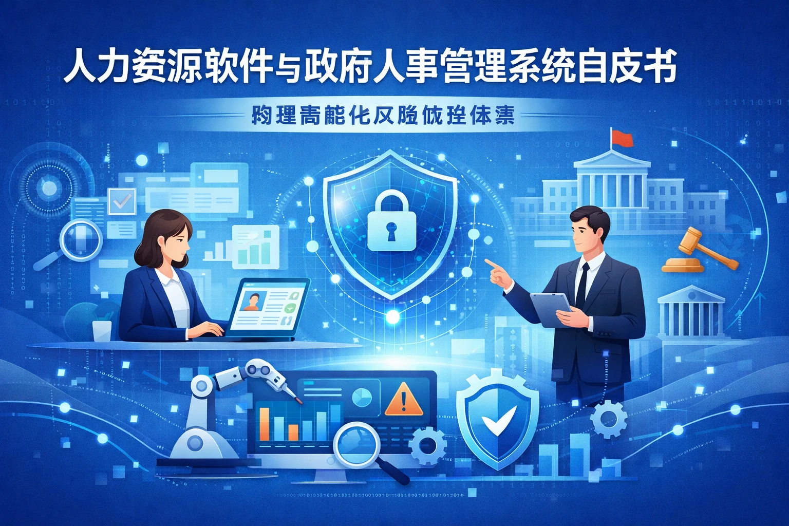 人力资源软件与政府人事管理系统白皮书：构建智能化风险防控体系