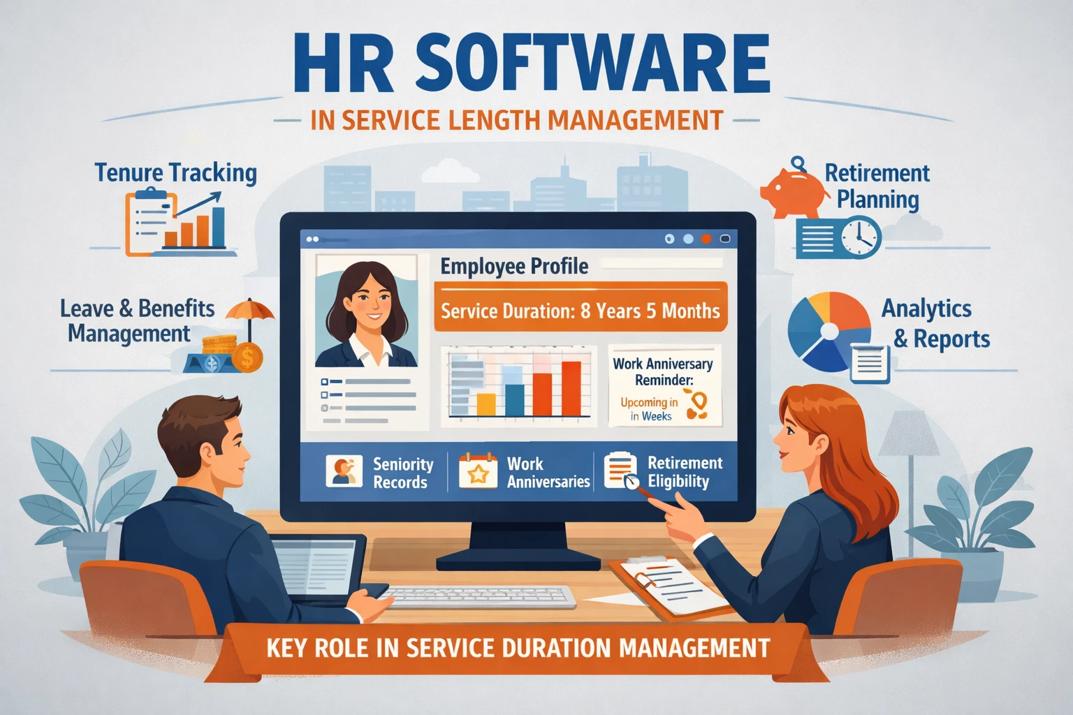 人力资源软件在工龄管理中的关键作用