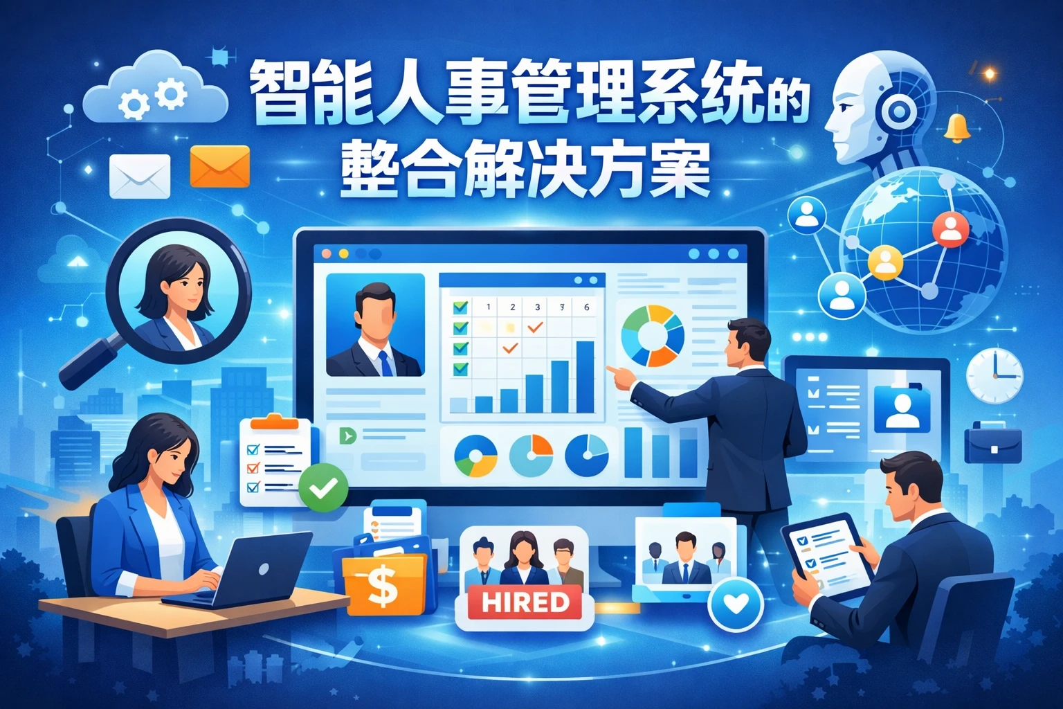 智能人事管理系统的整合解决方案