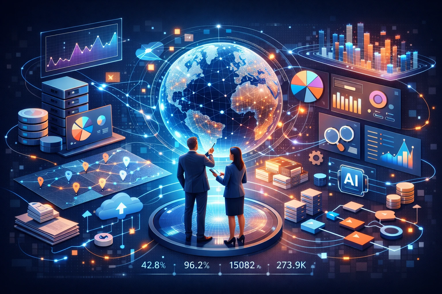 多维度数据整合分析