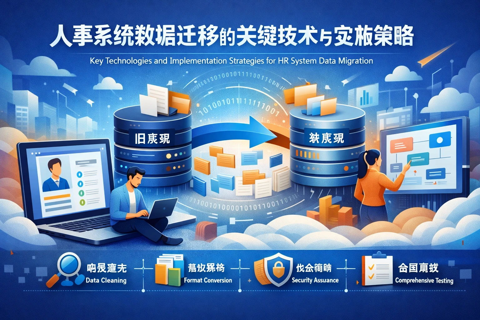 人事系统数据迁移的关键技术与实施策略