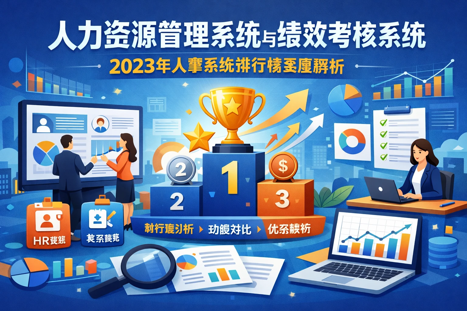 人力资源管理系统与绩效考核系统：2023年人事系统排行榜深度解析