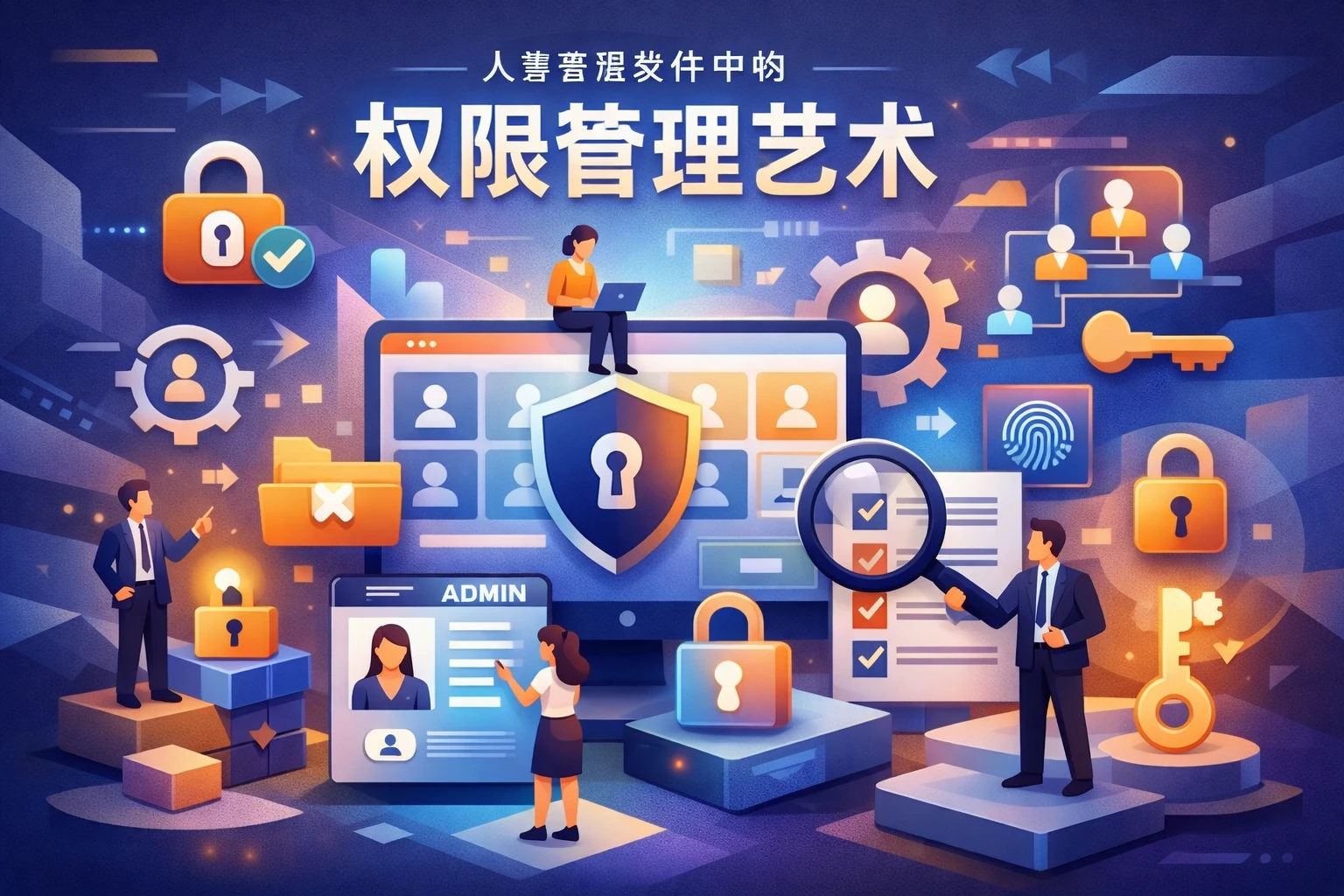 人事管理软件中的权限管理艺术