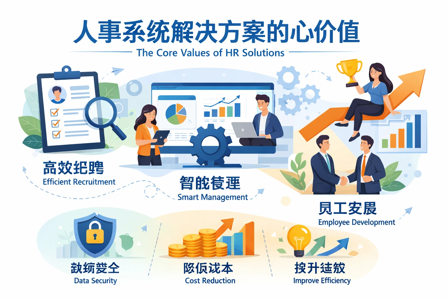 人事系统解决方案的核心价值
