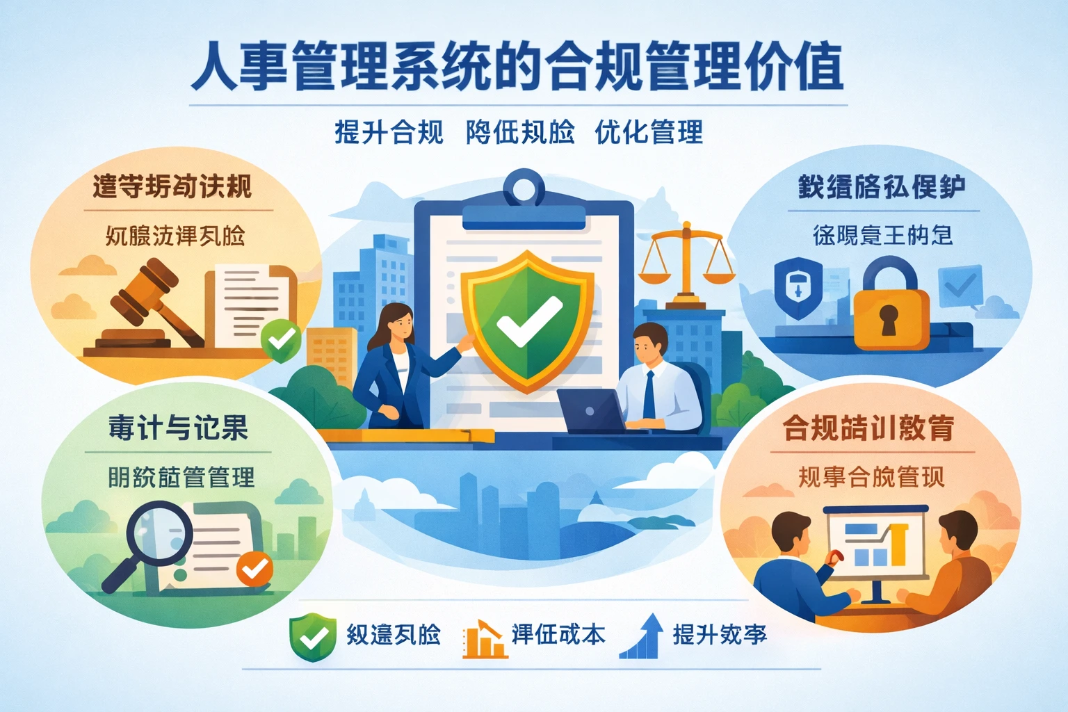 人事管理系统的合规管理价值