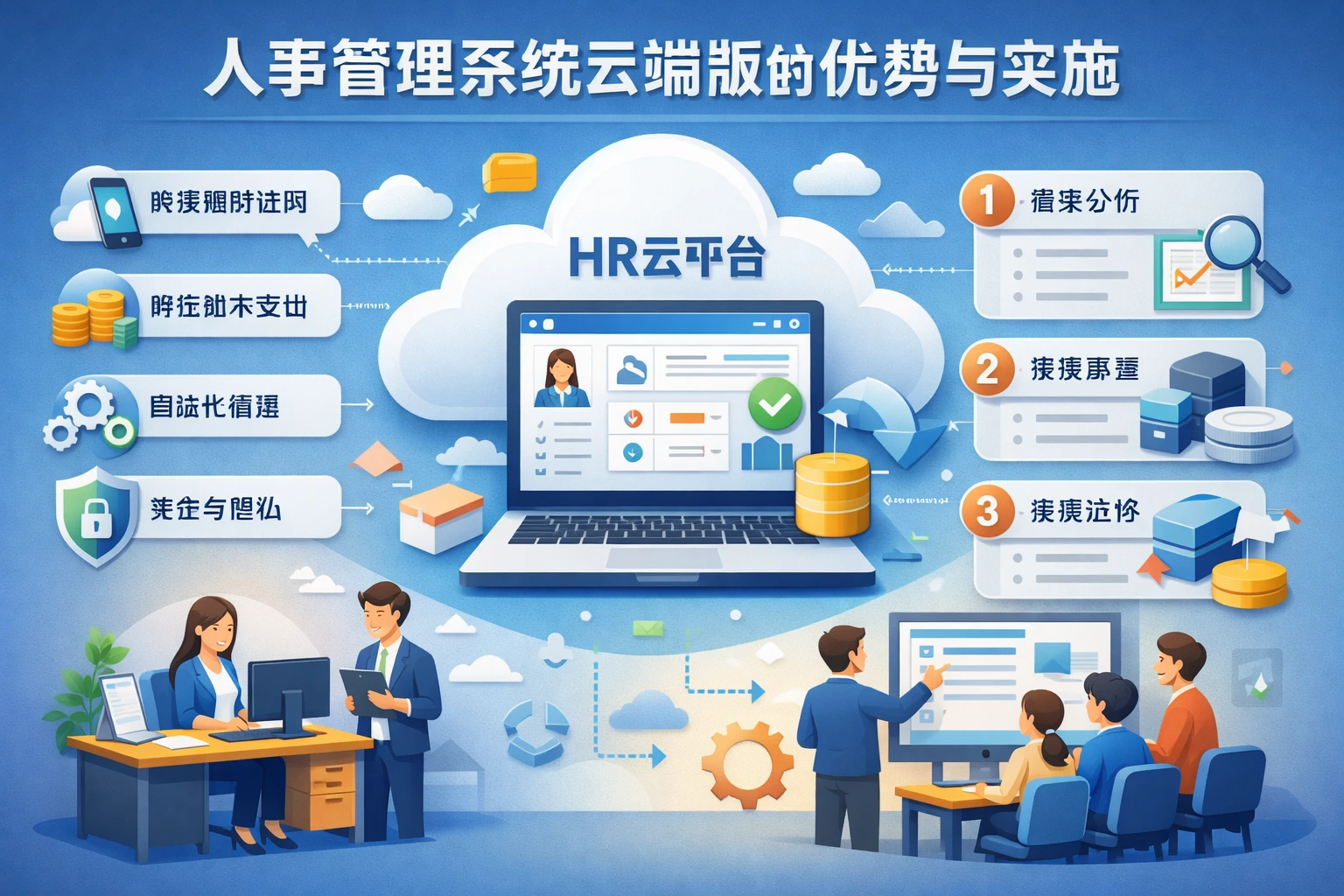 人事管理系统云端版的优势与实施