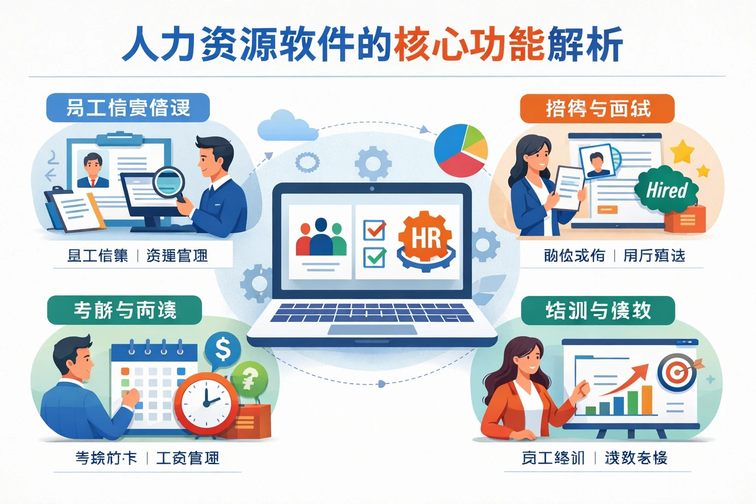 人力资源软件的核心功能解析
