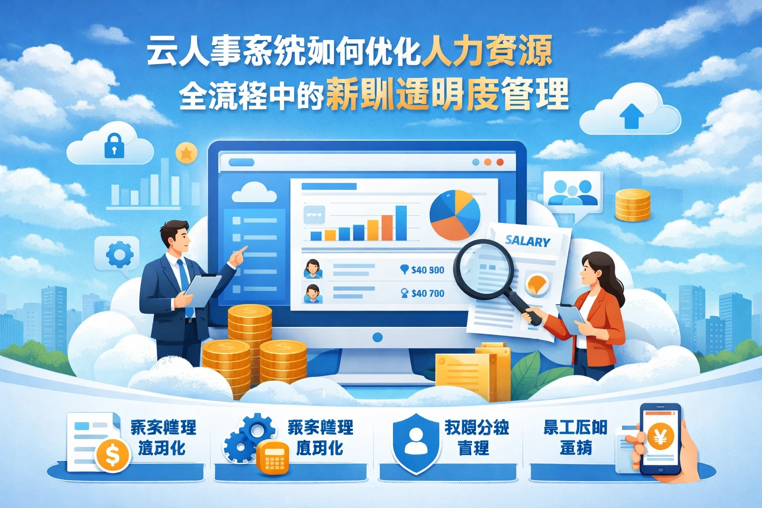 云人事系统如何优化人力资源全流程中的薪酬透明度管理