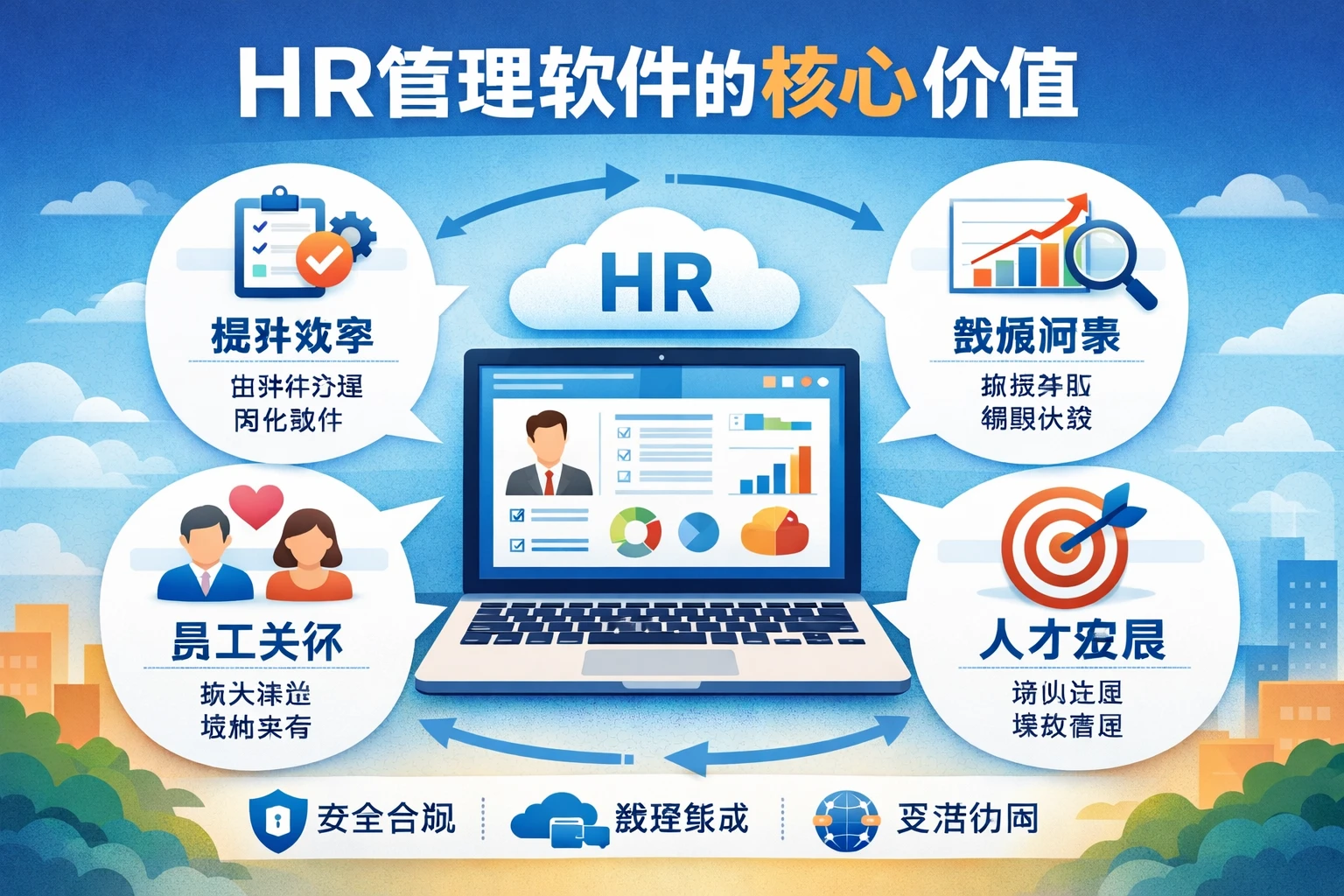 HR管理软件的核心价值