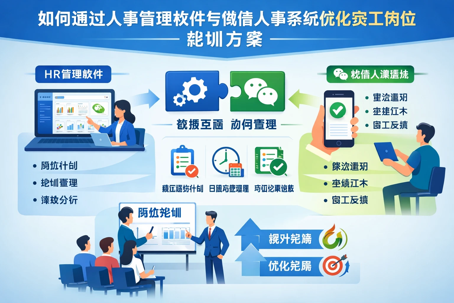 如何通过人事管理软件与微信人事系统优化员工岗位轮训方案