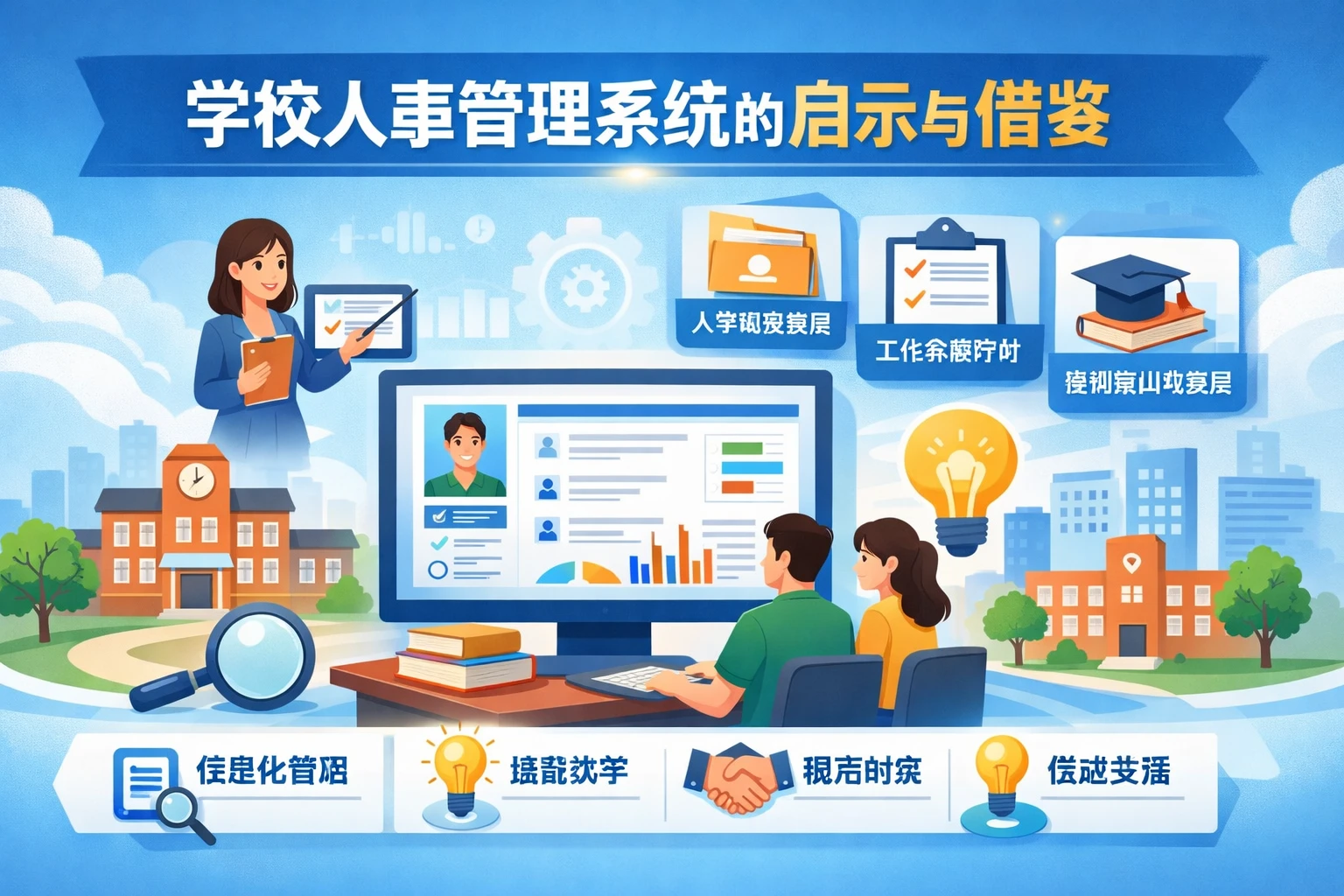 学校人事管理系统的启示与借鉴