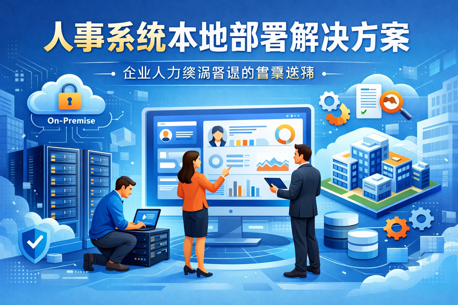 人事系统本地部署解决方案：企业人力资源管理的智慧选择