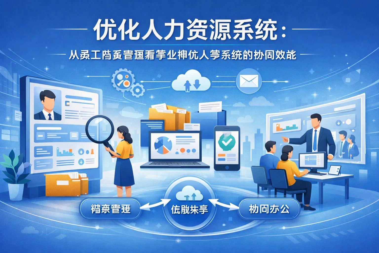 优化人力资源系统：从员工档案管理看事业单位人事系统的协同效能