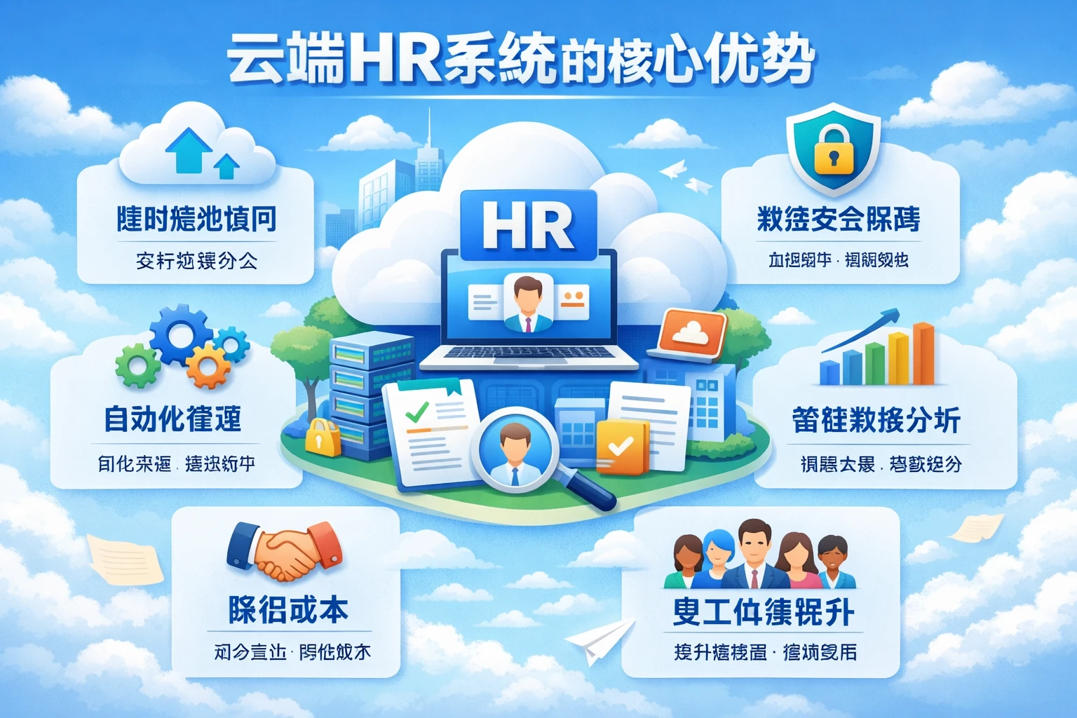 云端HR系统的核心优势
