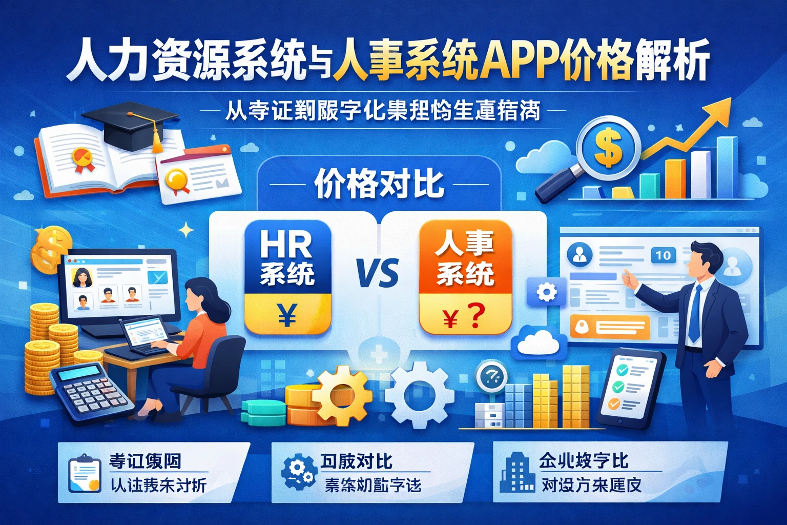 人力资源系统与人事系统APP价格解析：从考证到数字化转型的全面指南