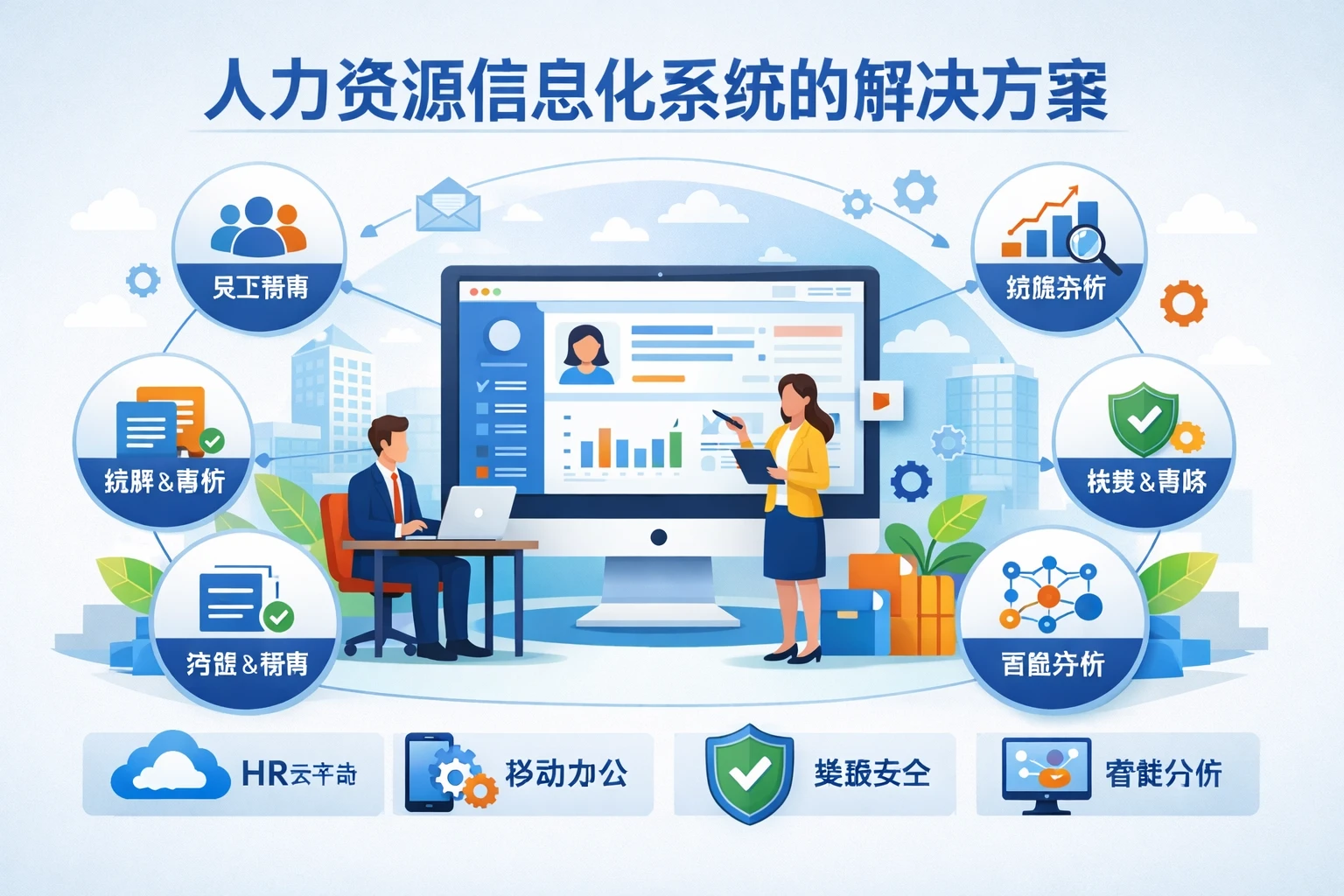 人力资源信息化系统的解决方案
