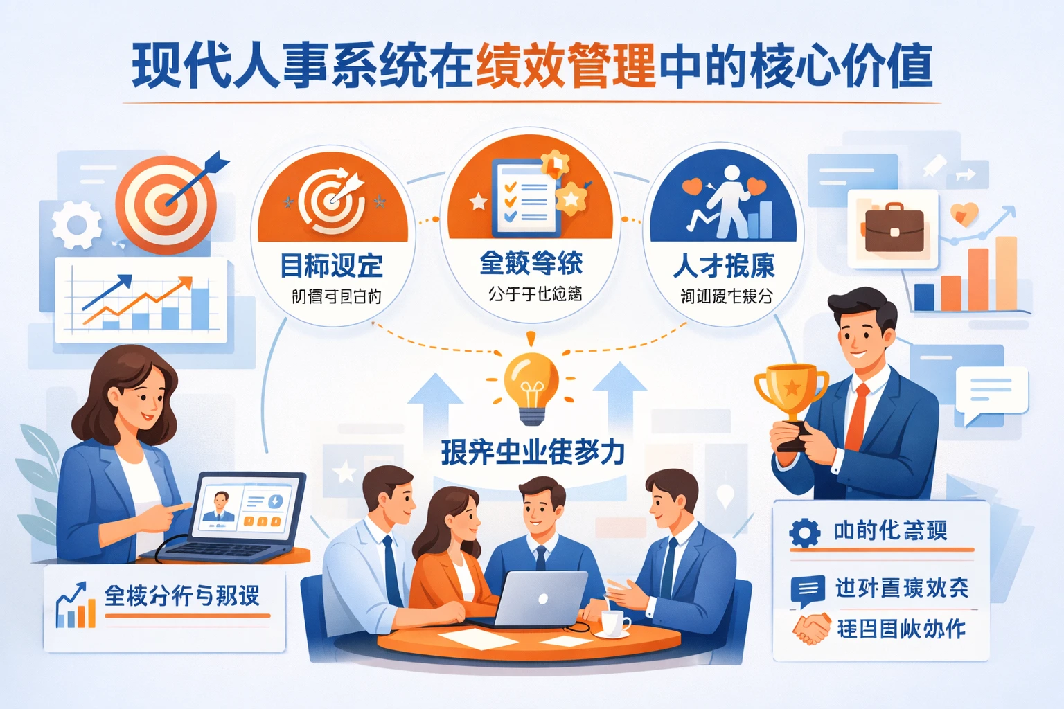 现代人事系统在绩效管理中的核心价值