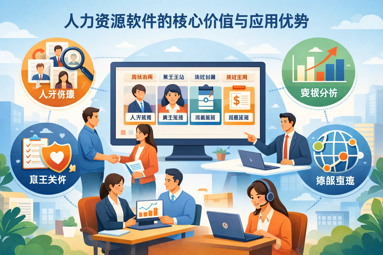 人力资源软件的核心价值与应用优势