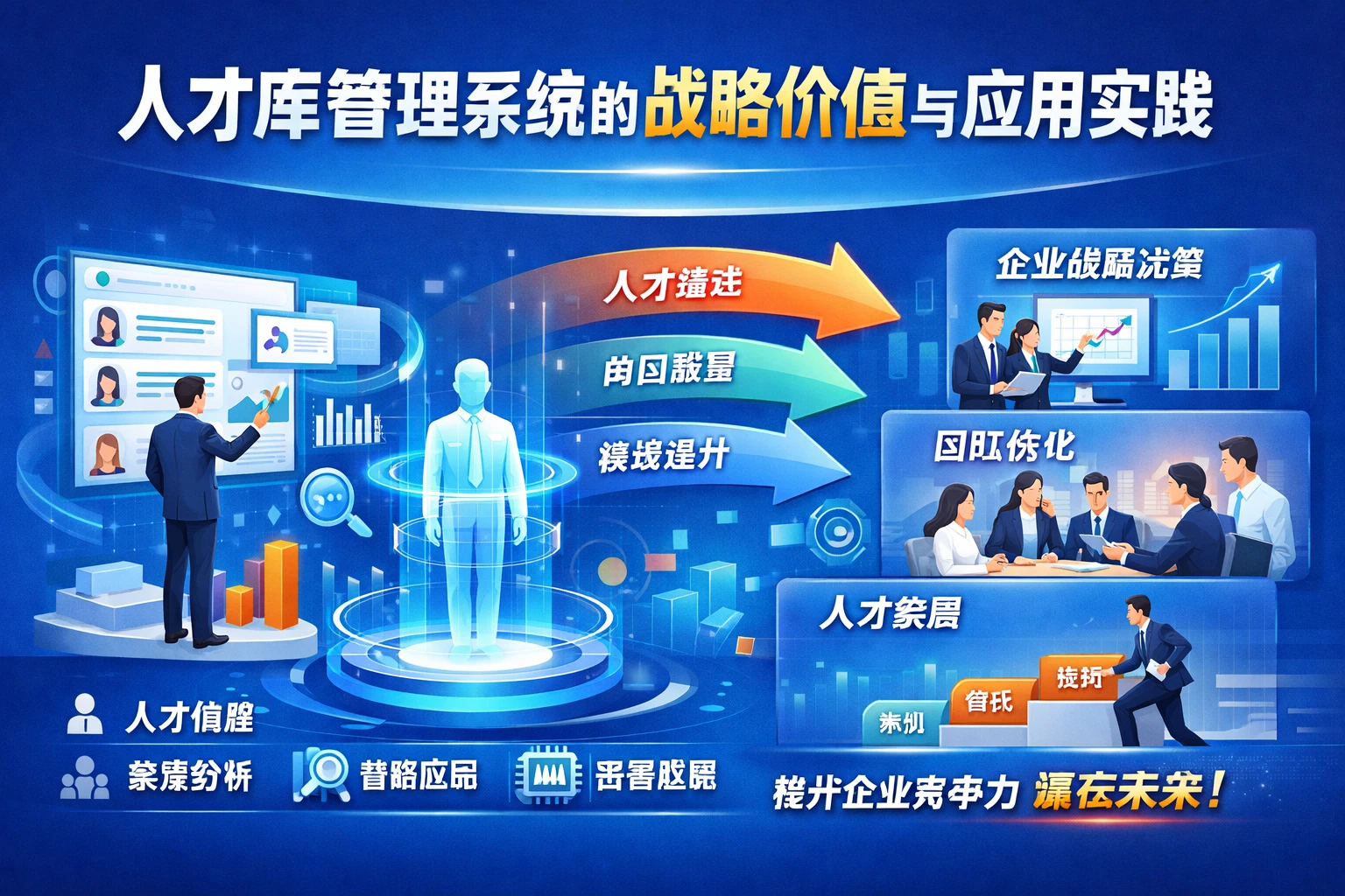 人才库管理系统的战略价值与应用实践