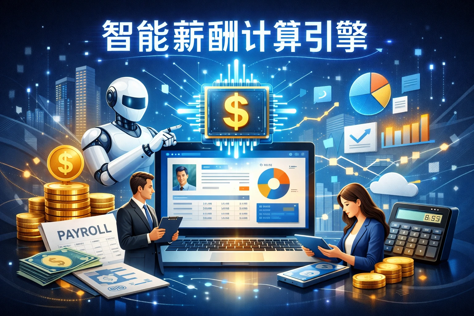 智能薪酬计算引擎