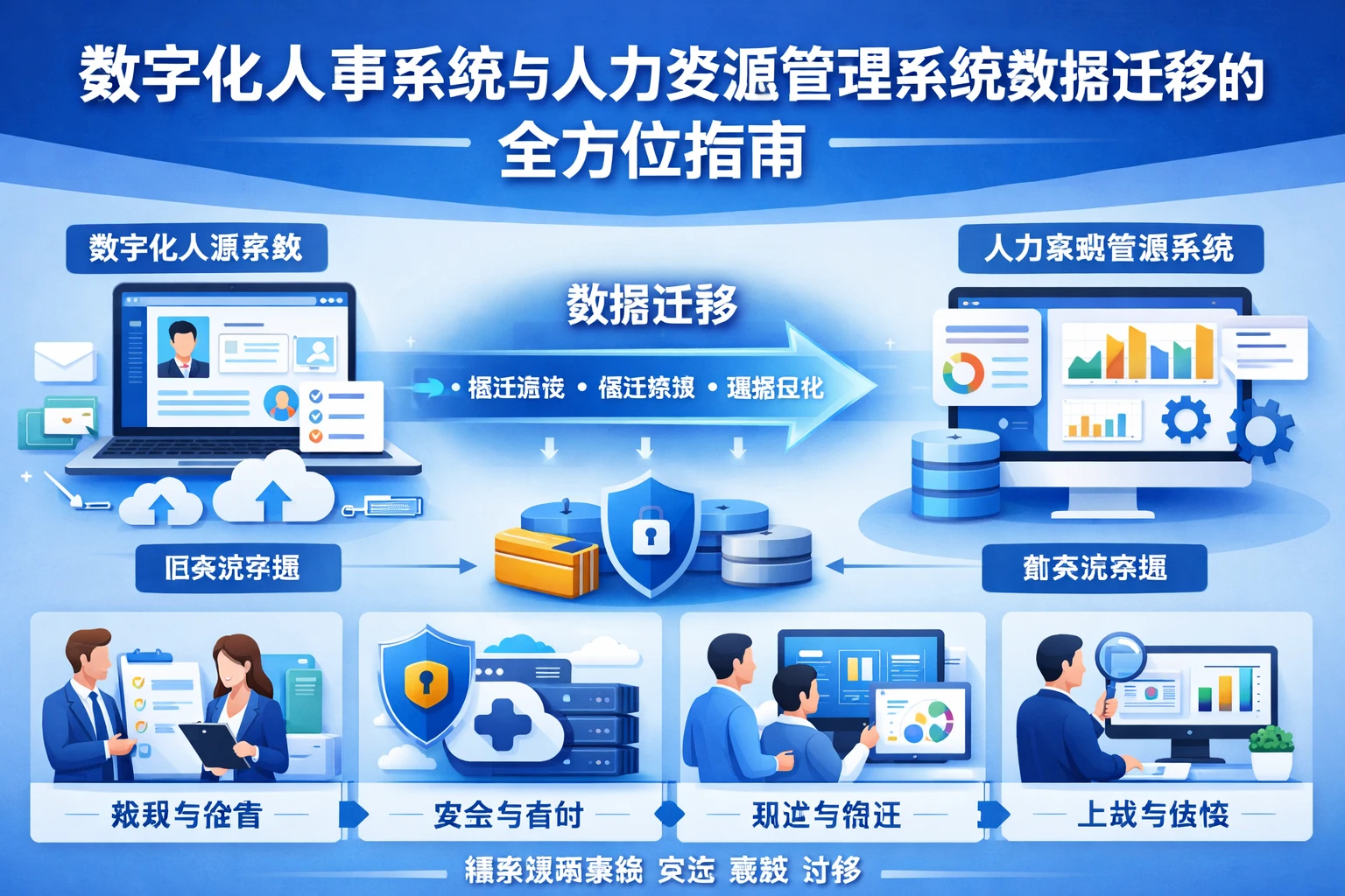 数字化人事系统与人力资源管理系统数据迁移的全方位指南