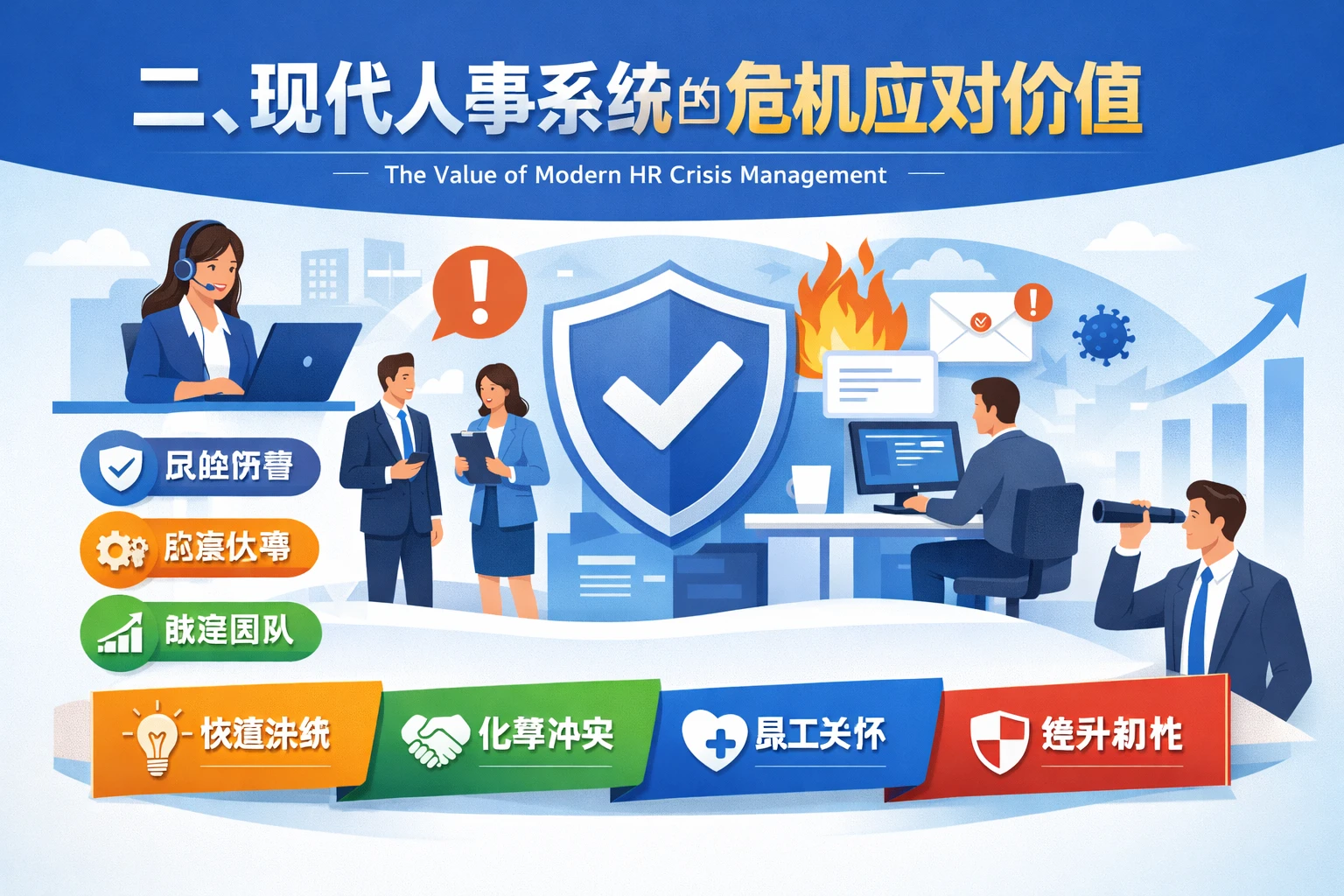二、现代人事系统的危机应对价值
