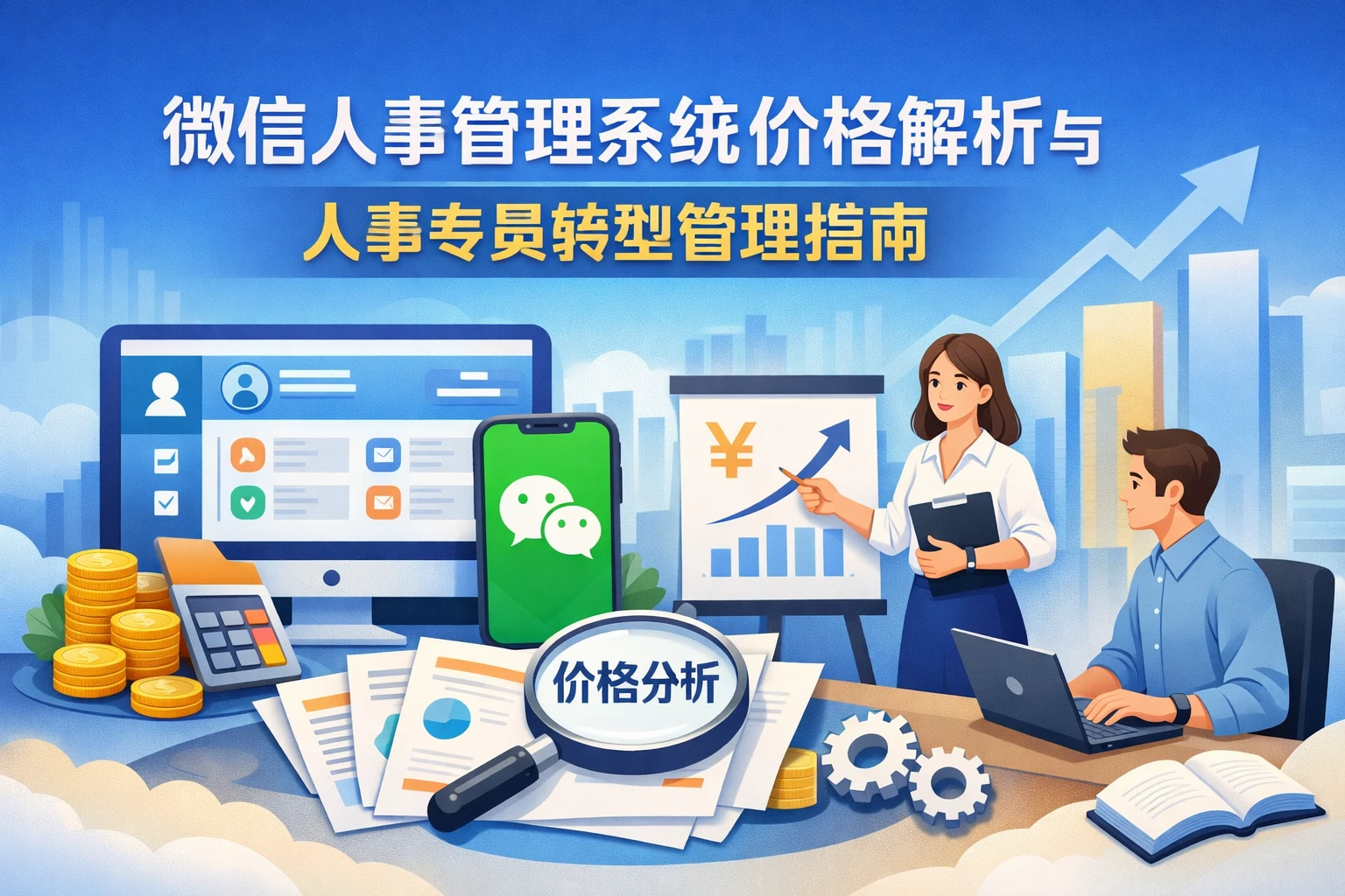 微信人事管理系统价格解析与人事专员转型管理指南