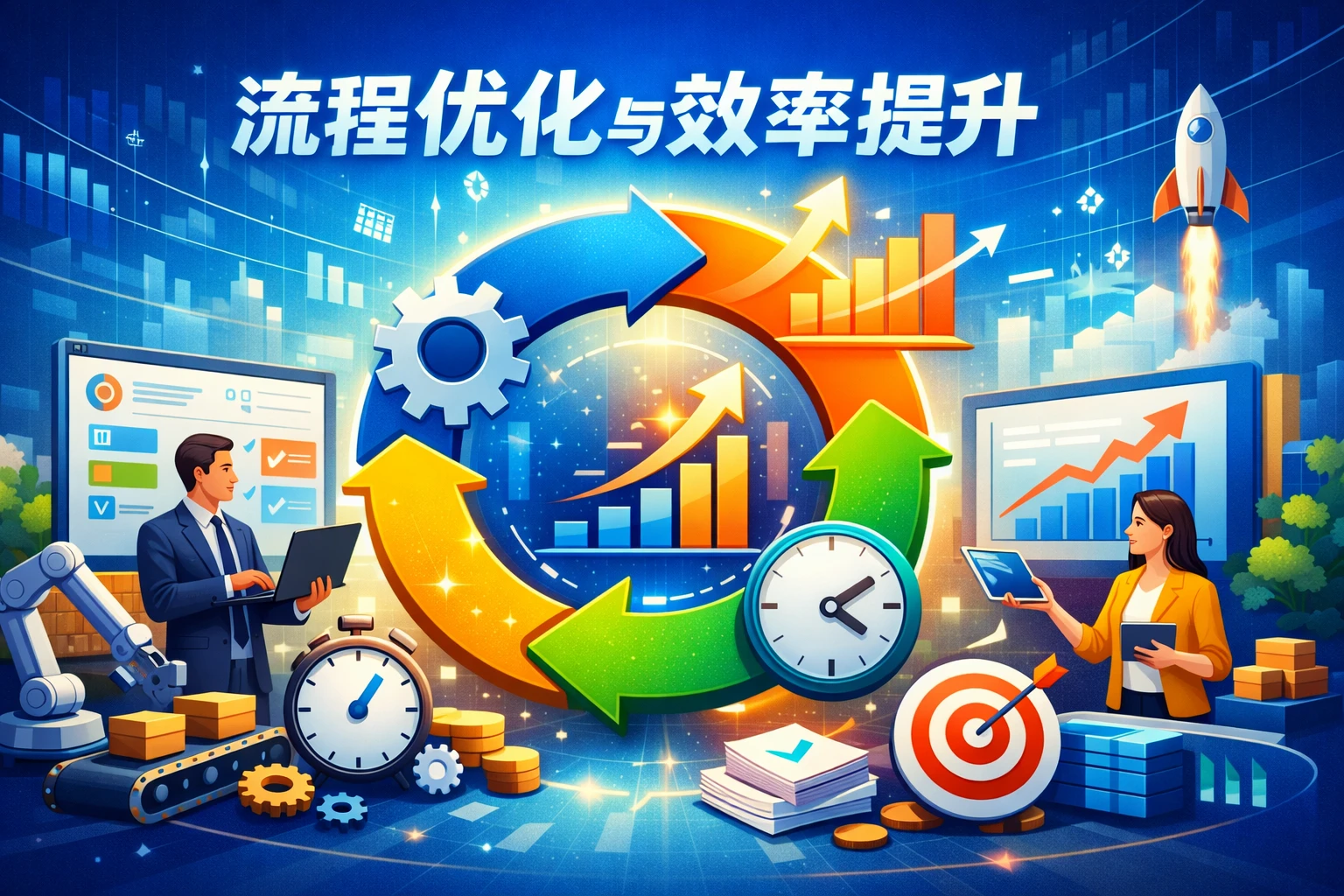 流程优化与效率提升