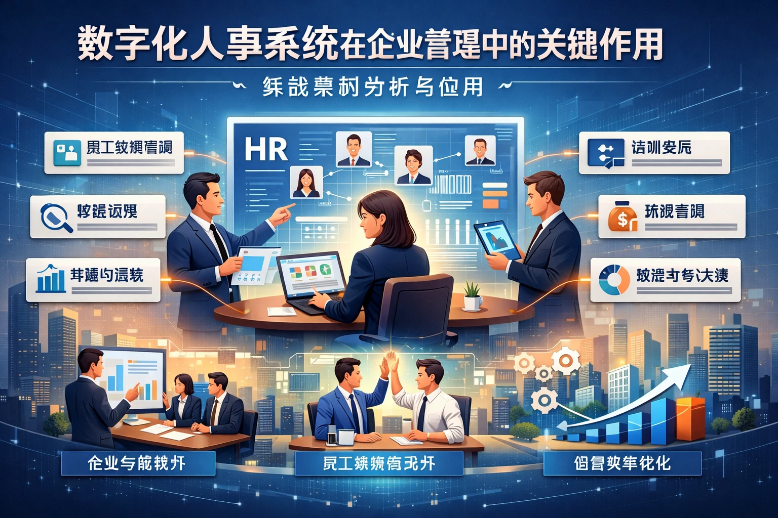 数字化人事系统在企业管理中的关键作用：实战案例分析与应用