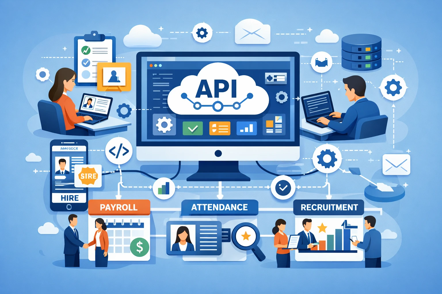 API接口在人事系统中的集成应用