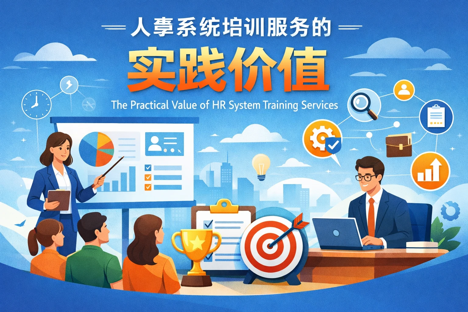 人事系统培训服务的实践价值
