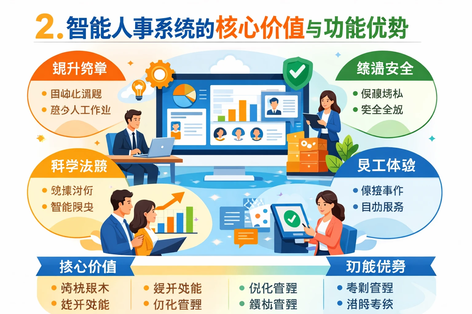 2. 智能人事系统的核心价值与功能优势