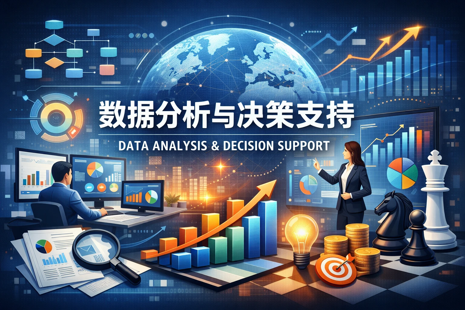 数据分析与决策支持